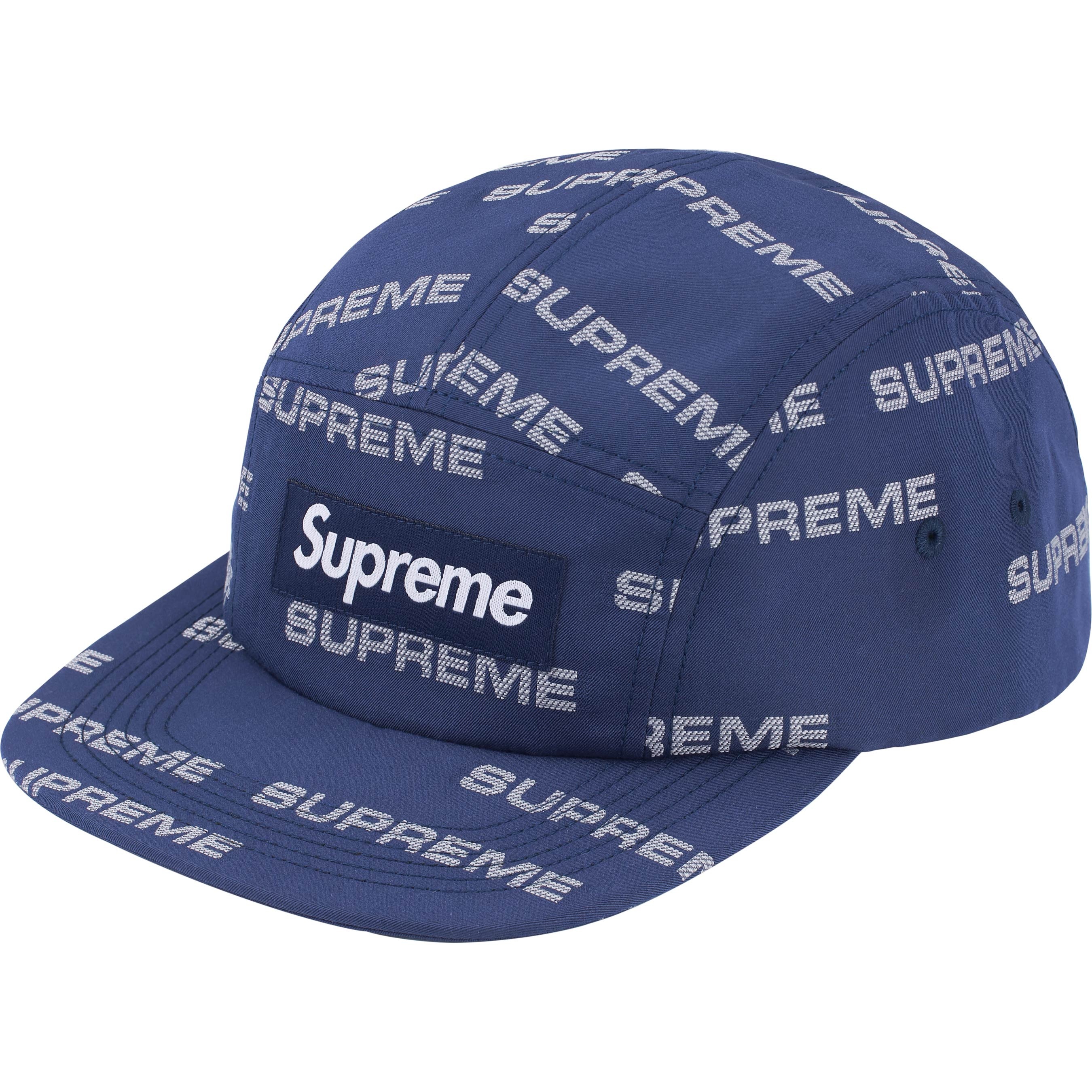 Reflective Jacquard Camp Cap view 22